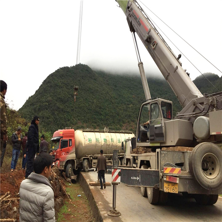 林州吊车道路救援24小时